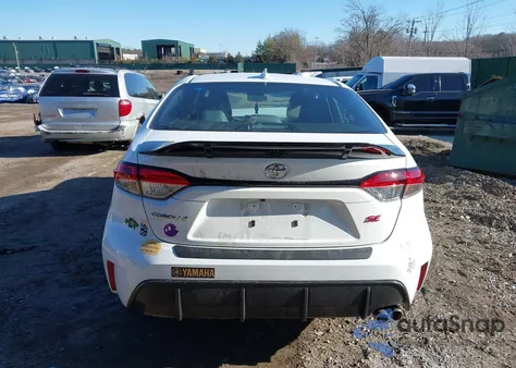 2025 Toyota Corolla Se z USA, uszkodzony, nr VIN 5YFS4MCE4SP238065